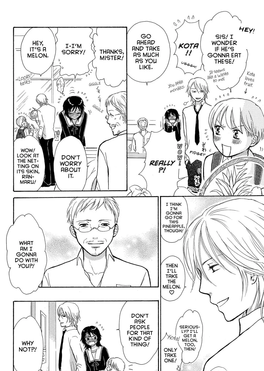 Read Peach Heaven chapter 28 image 58 on Lezhin