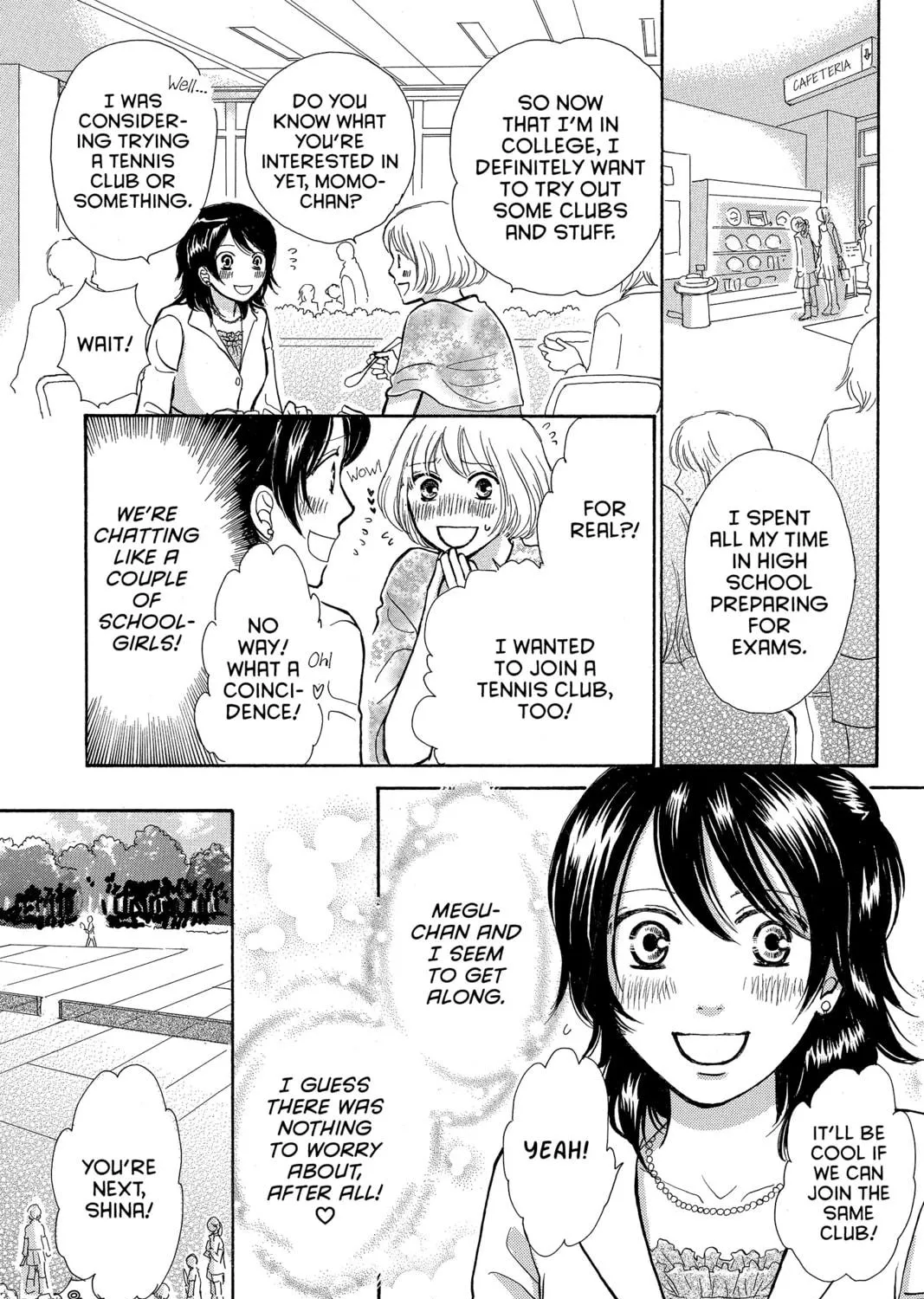 Read Peach Heaven chapter 29 image 16 on Lezhin