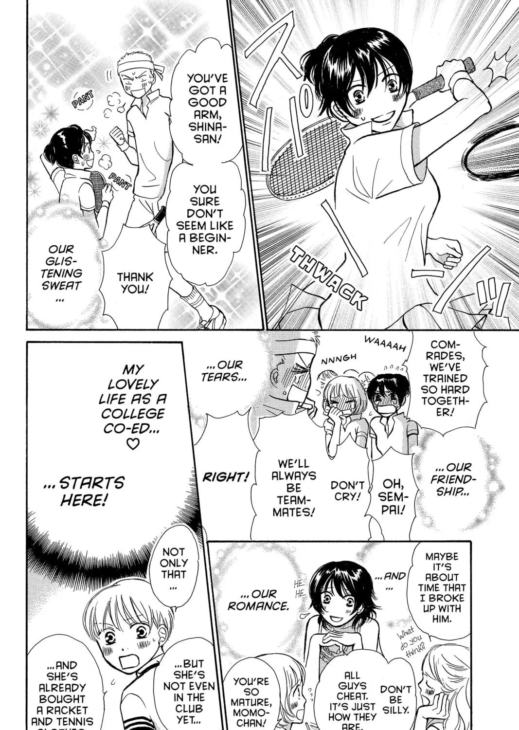 Read Peach Heaven chapter 29 image 18 on Lezhin