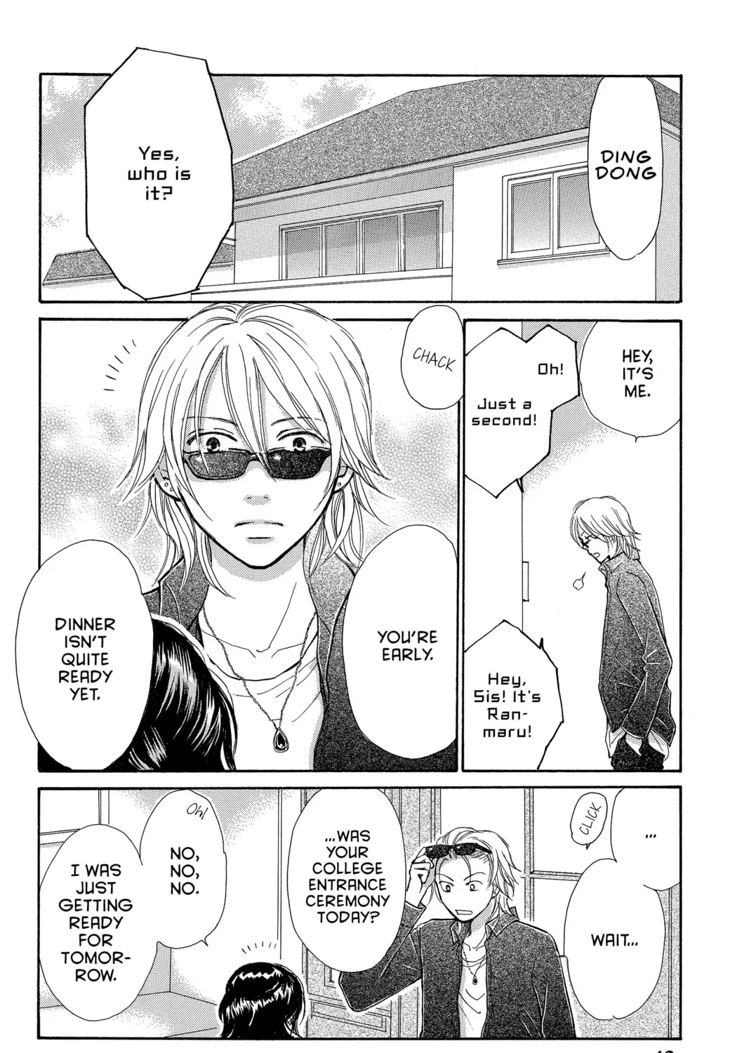 Read Peach Heaven chapter 29 image 2 on Lezhin