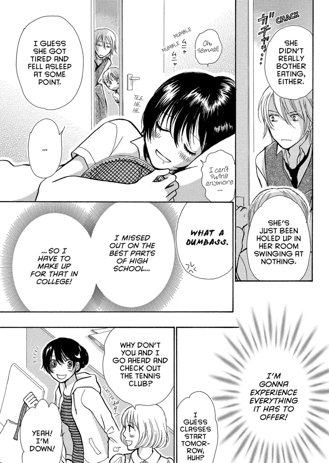 Read Peach Heaven chapter 29 image 20 on Lezhin