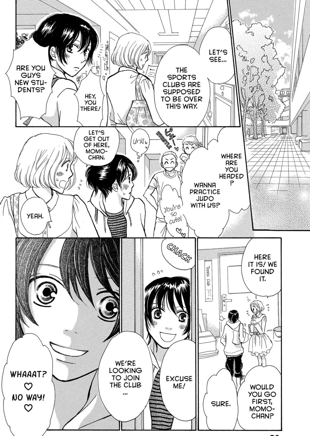 Read Peach Heaven chapter 29 image 22 on Lezhin