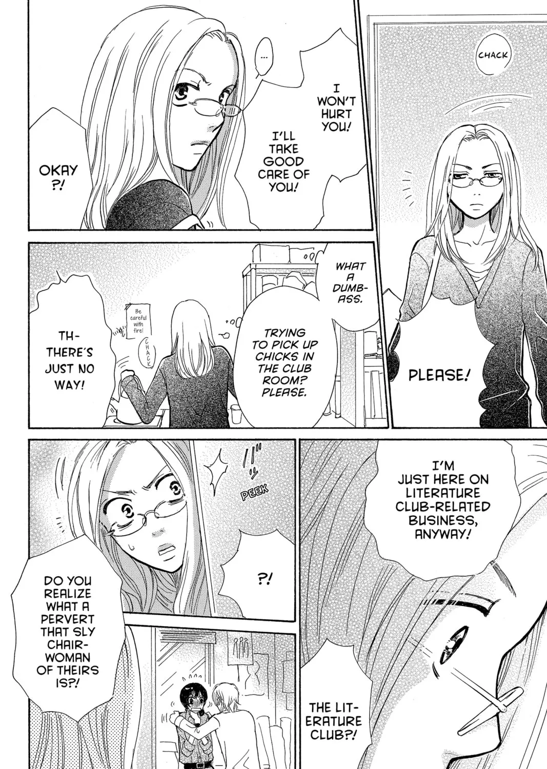 Read Peach Heaven chapter 29 image 66 on Lezhin
