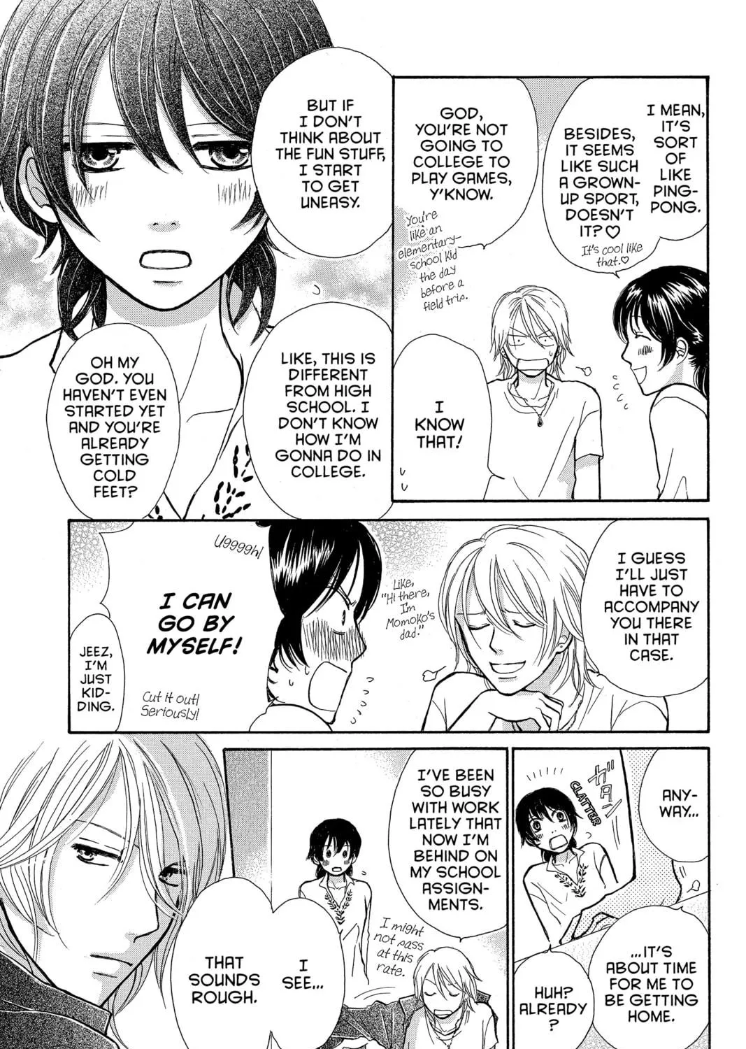 Read Peach Heaven chapter 29 image 8 on Lezhin