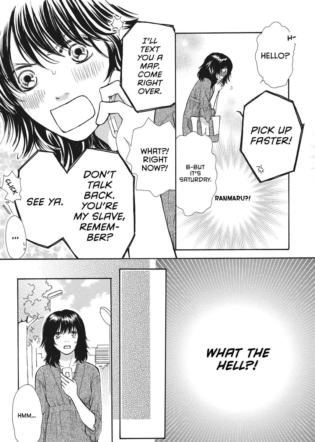 Read Peach Heaven chapter 3 image 16 on Lezhin