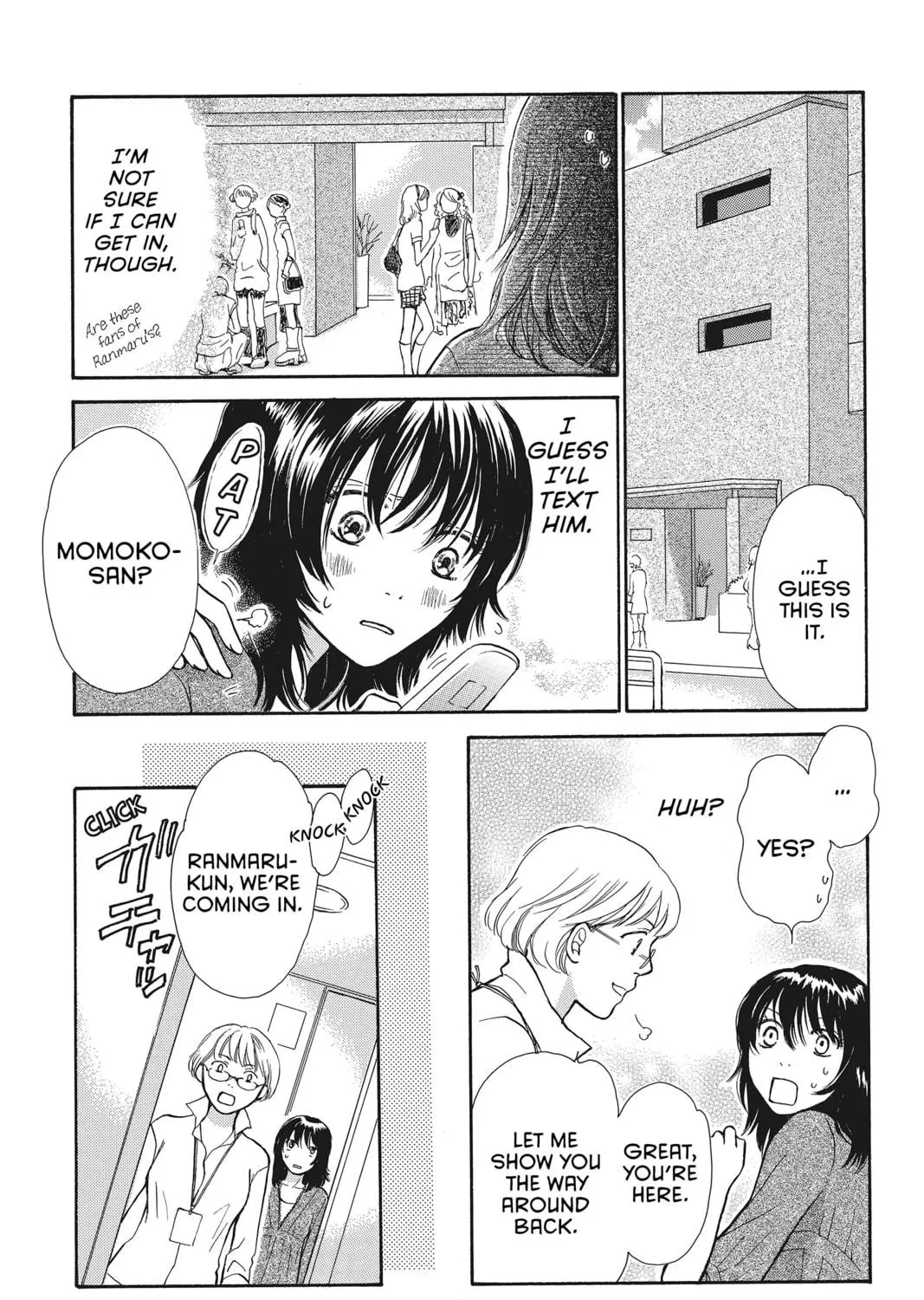 Read Peach Heaven chapter 3 image 18 on Lezhin