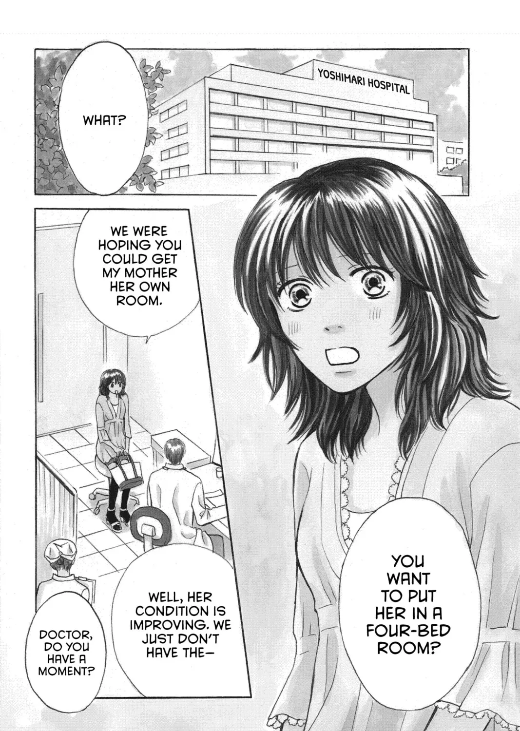 Read Peach Heaven chapter 3 image 2 on Lezhin