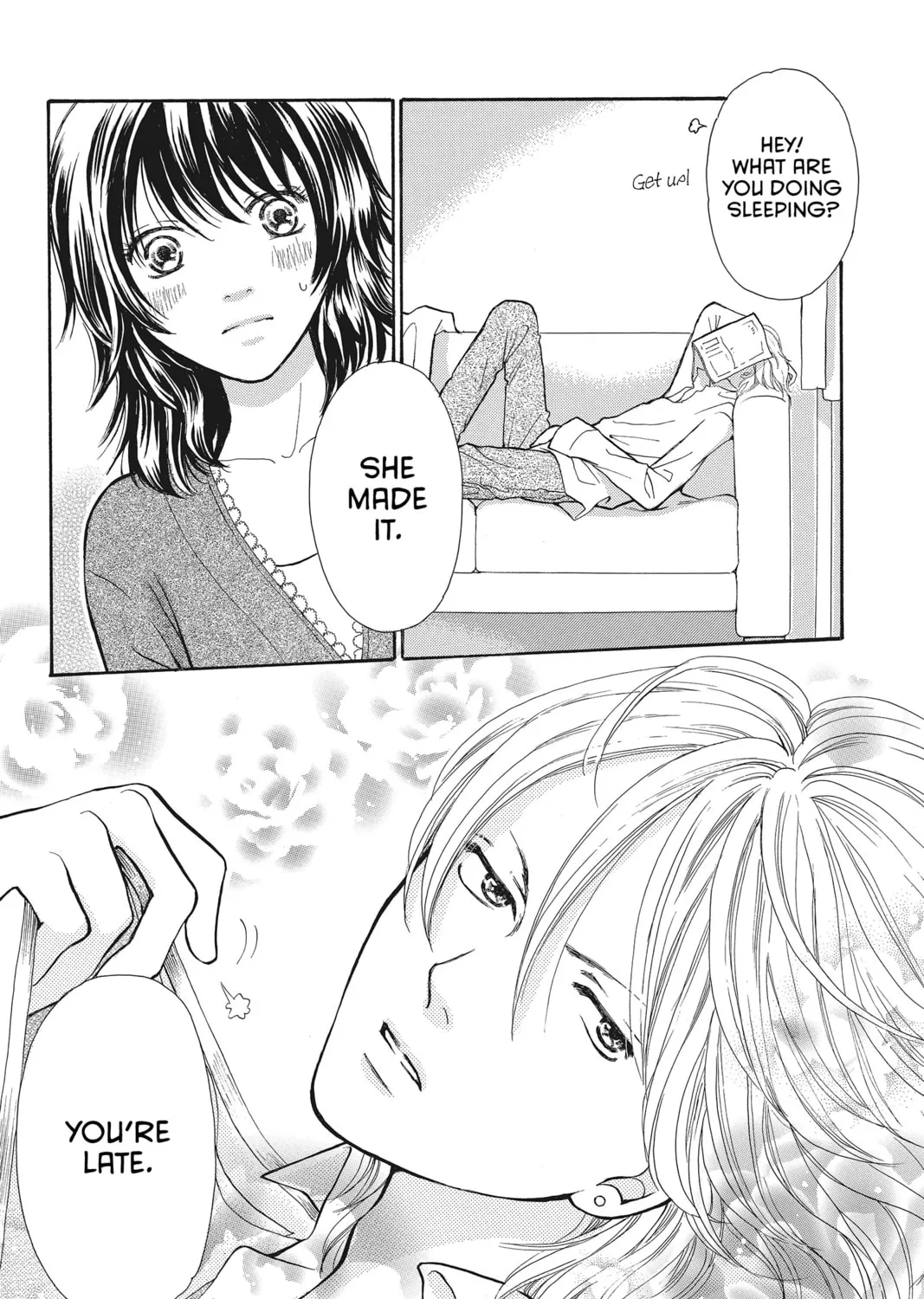 Read Peach Heaven chapter 3 image 20 on Lezhin