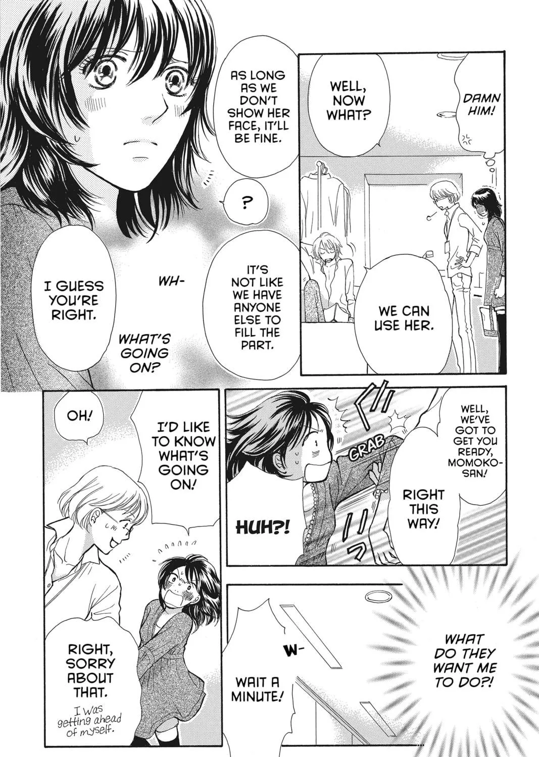 Read Peach Heaven chapter 3 image 22 on Lezhin