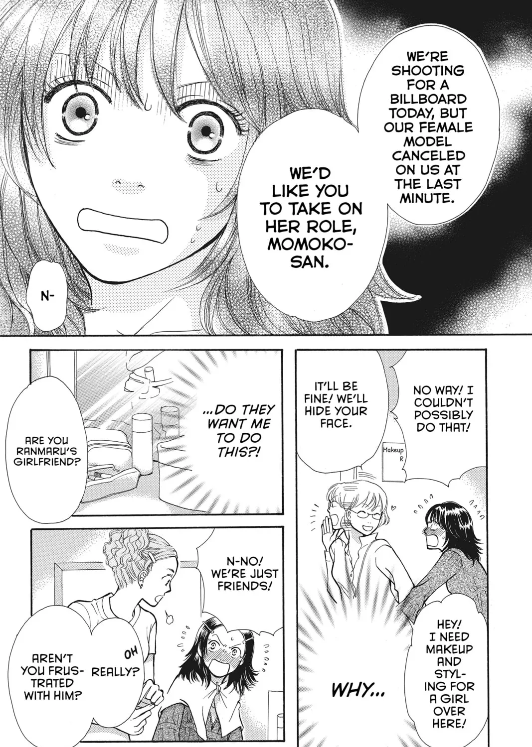 Read Peach Heaven chapter 3 image 24 on Lezhin