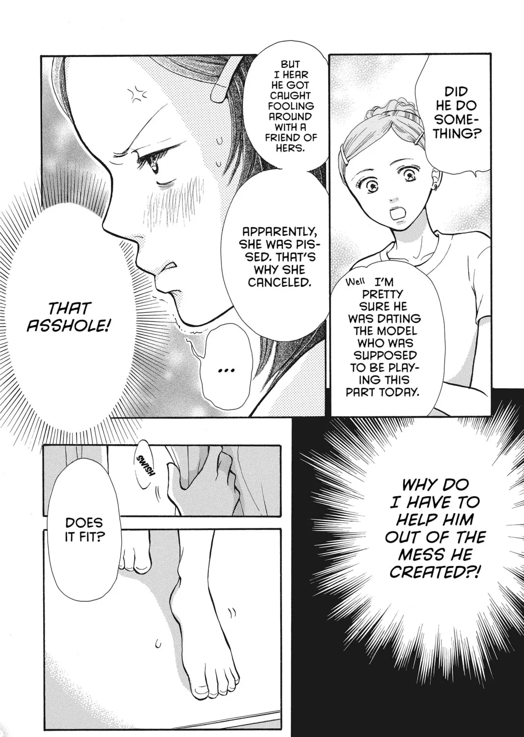 Read Peach Heaven chapter 3 image 26 on Lezhin