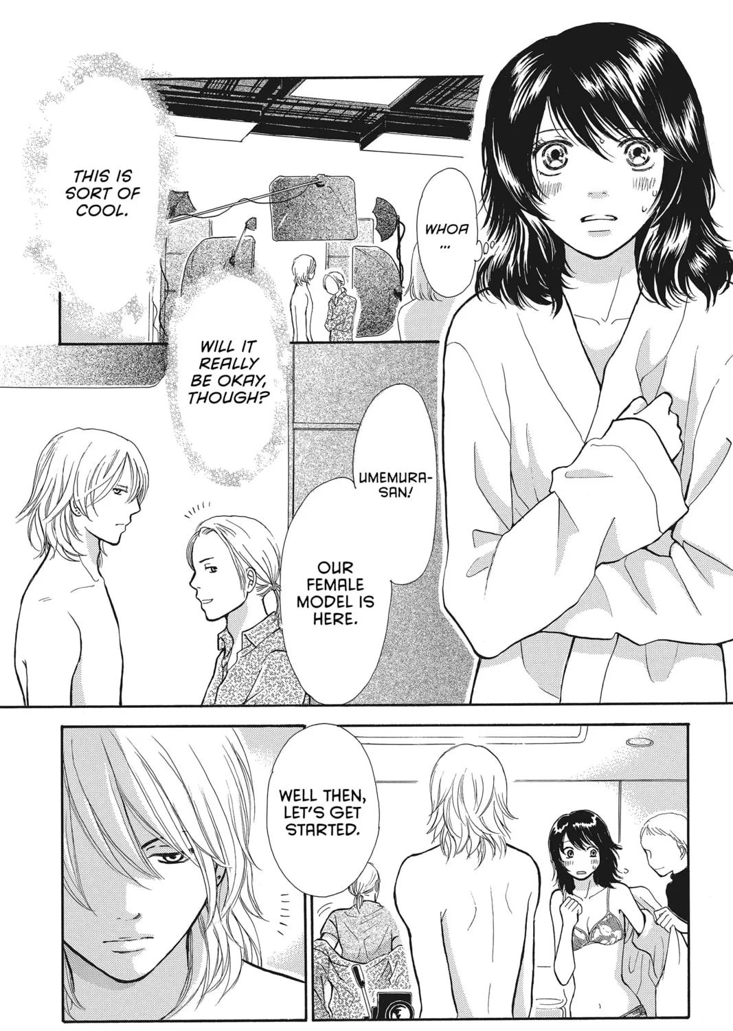 Read Peach Heaven chapter 3 image 30 on Lezhin