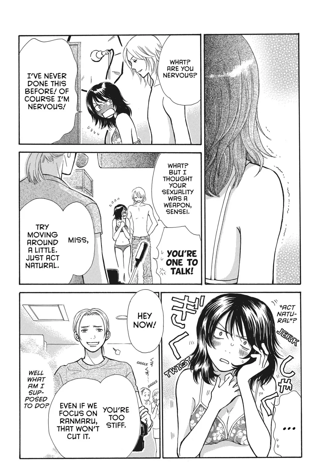 Read Peach Heaven chapter 3 image 32 on Lezhin