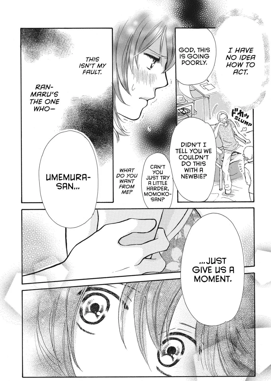 Read Peach Heaven chapter 3 image 34 on Lezhin