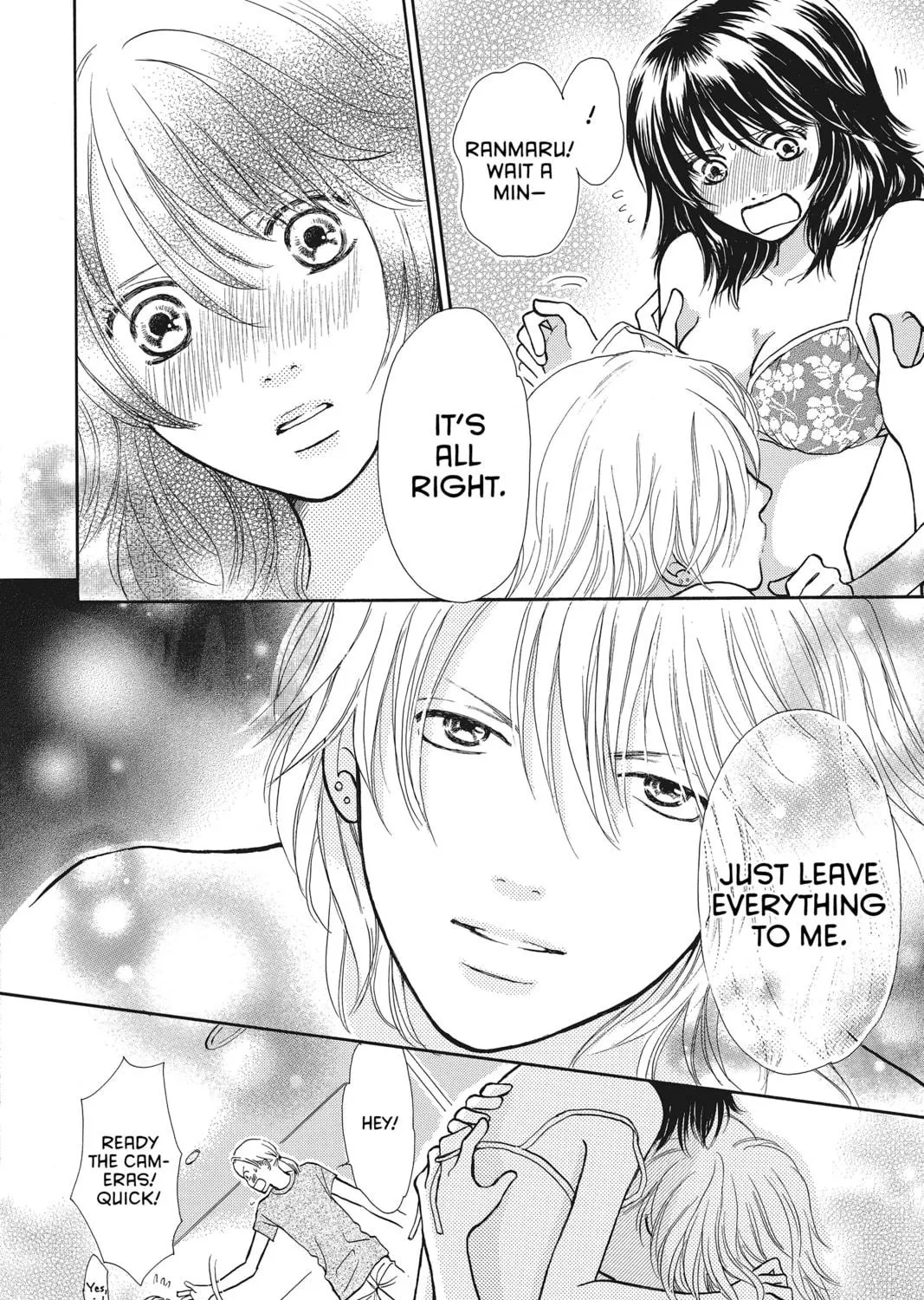 Read Peach Heaven chapter 3 image 38 on Lezhin