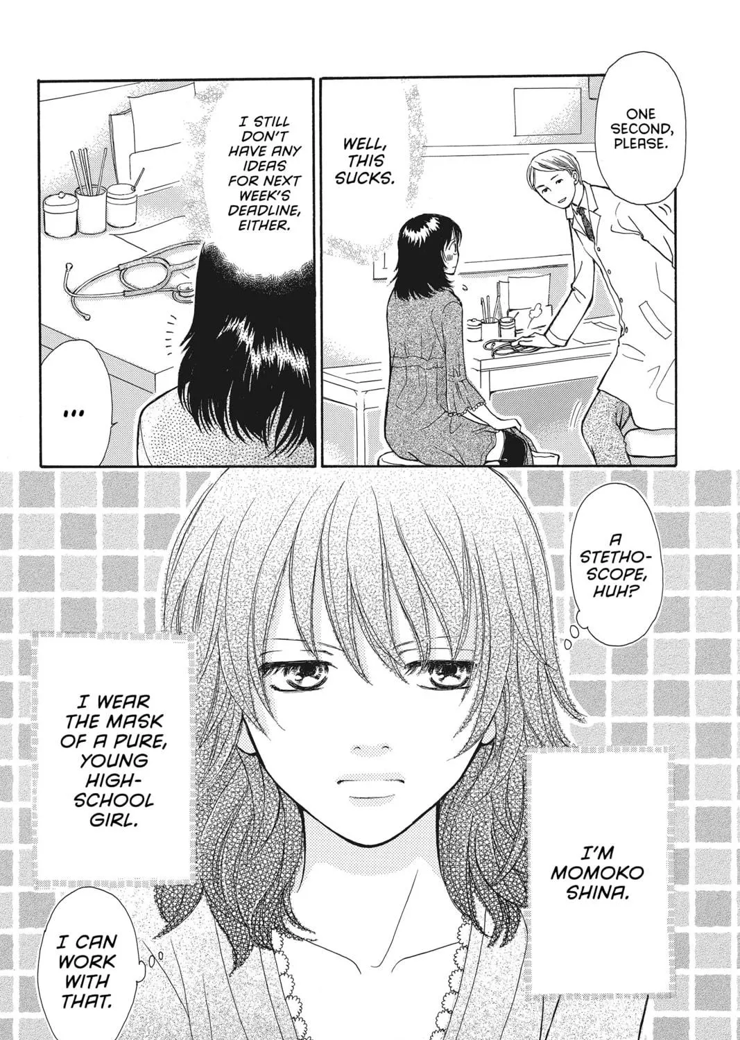 Read Peach Heaven chapter 3 image 4 on Lezhin