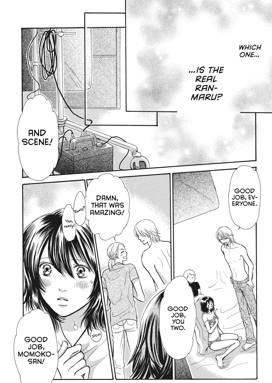 Read Peach Heaven chapter 3 image 42 on Lezhin