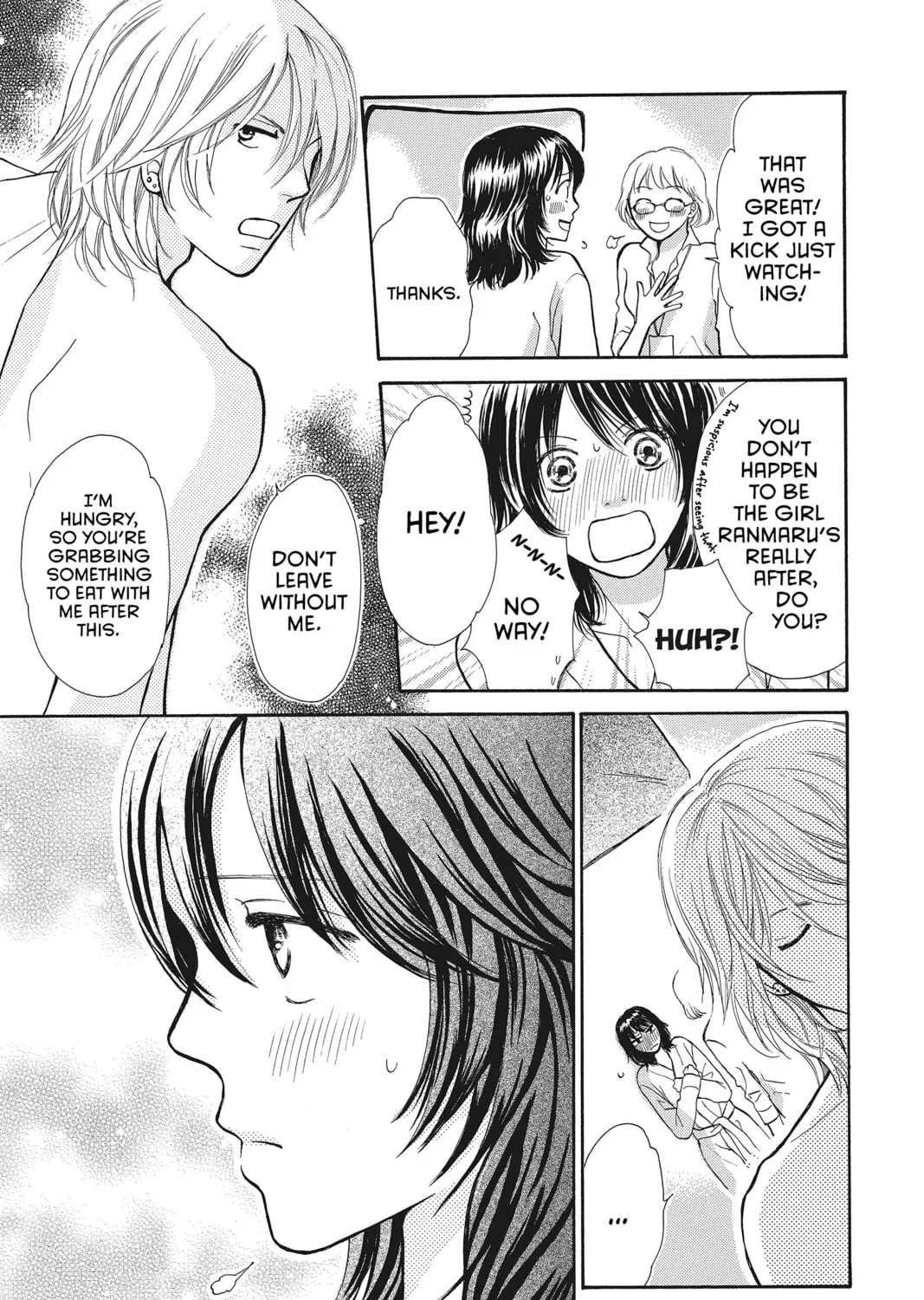 Read Peach Heaven chapter 3 image 44 on Lezhin