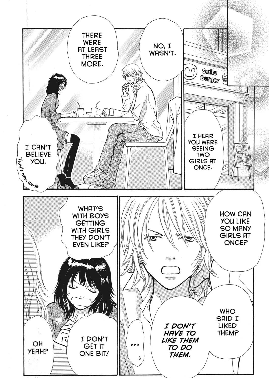Read Peach Heaven chapter 3 image 46 on Lezhin