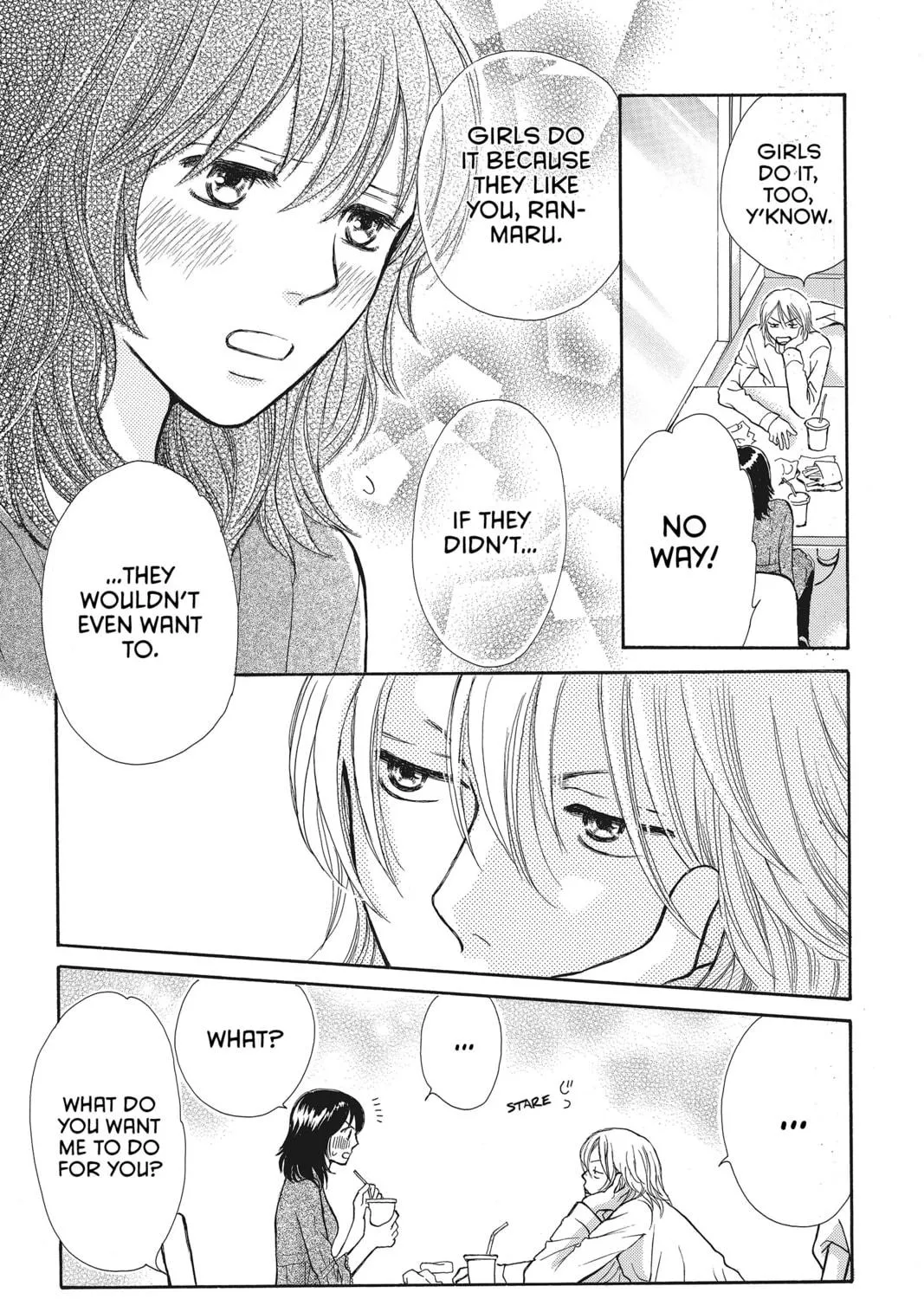 Read Peach Heaven chapter 3 image 48 on Lezhin