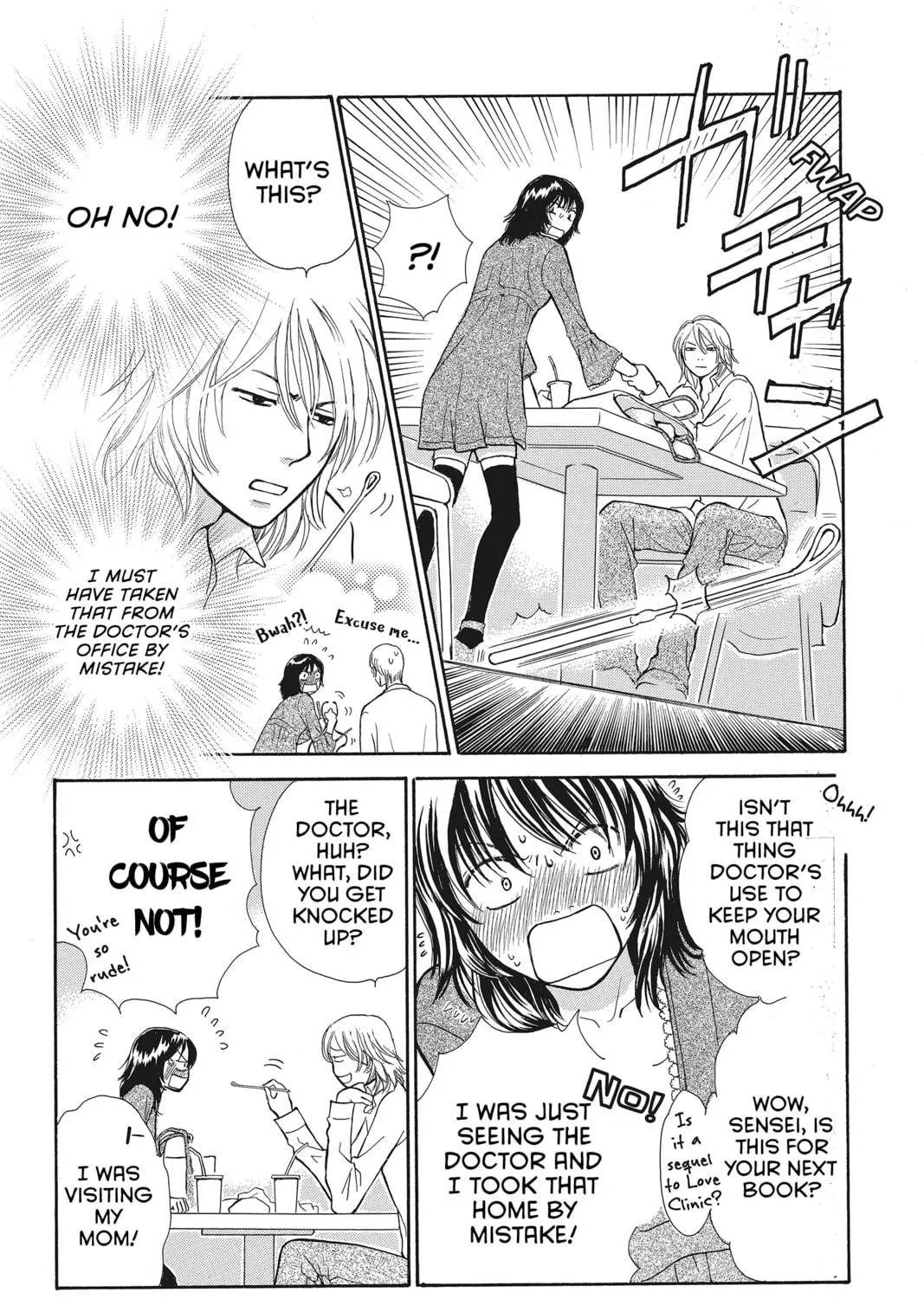Read Peach Heaven chapter 3 image 52 on Lezhin