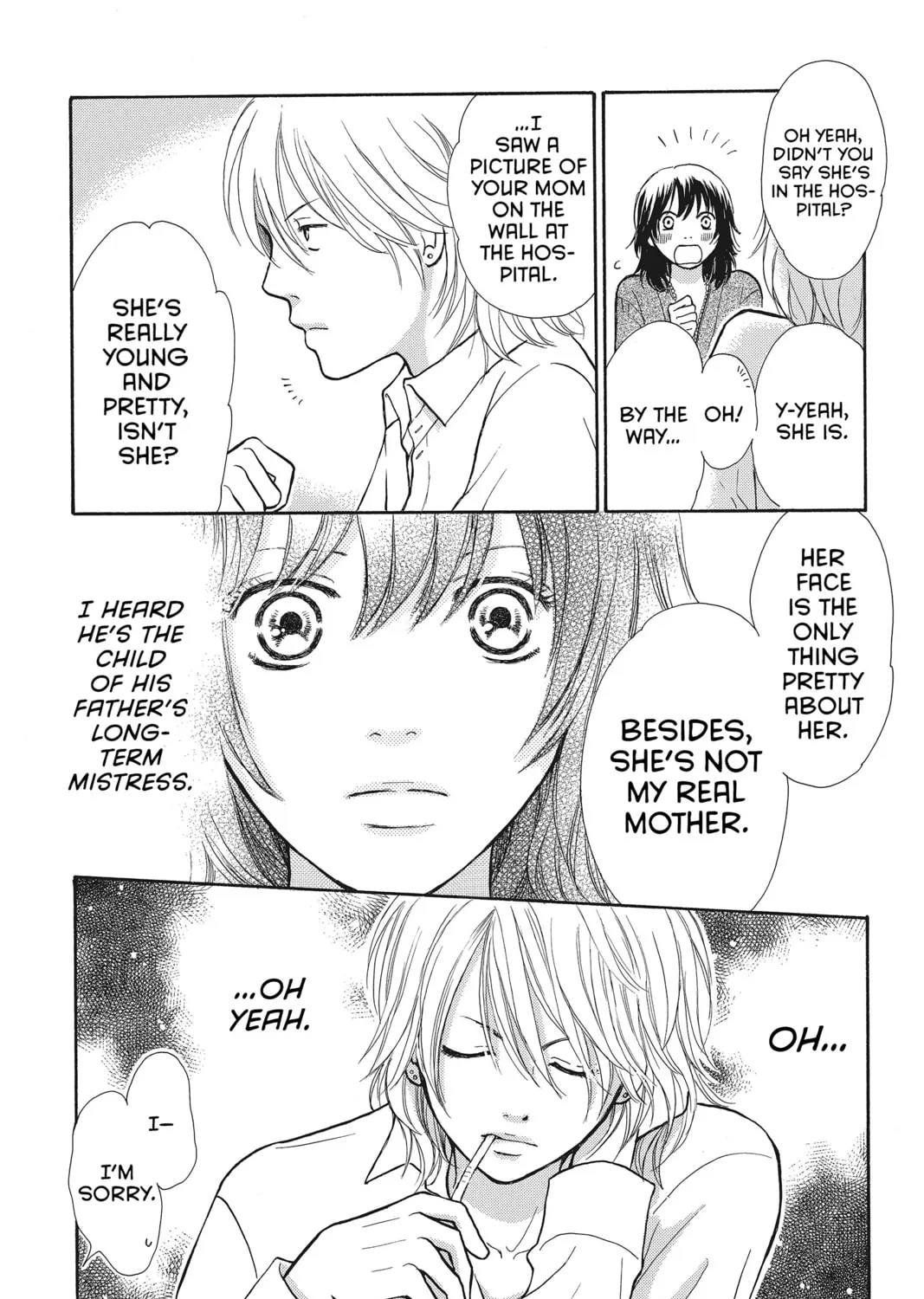 Read Peach Heaven chapter 3 image 54 on Lezhin