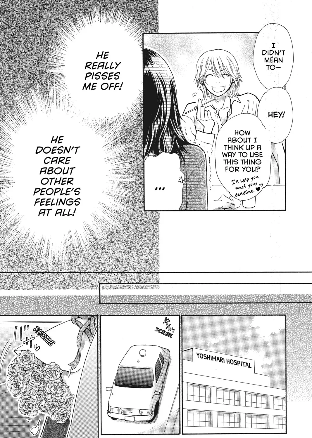 Read Peach Heaven chapter 3 image 56 on Lezhin