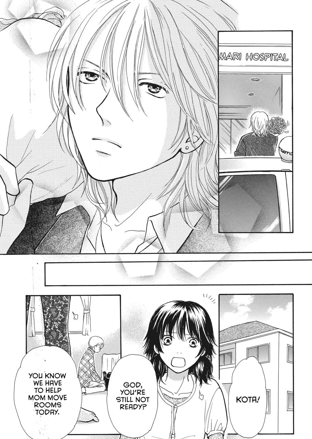 Read Peach Heaven chapter 3 image 58 on Lezhin