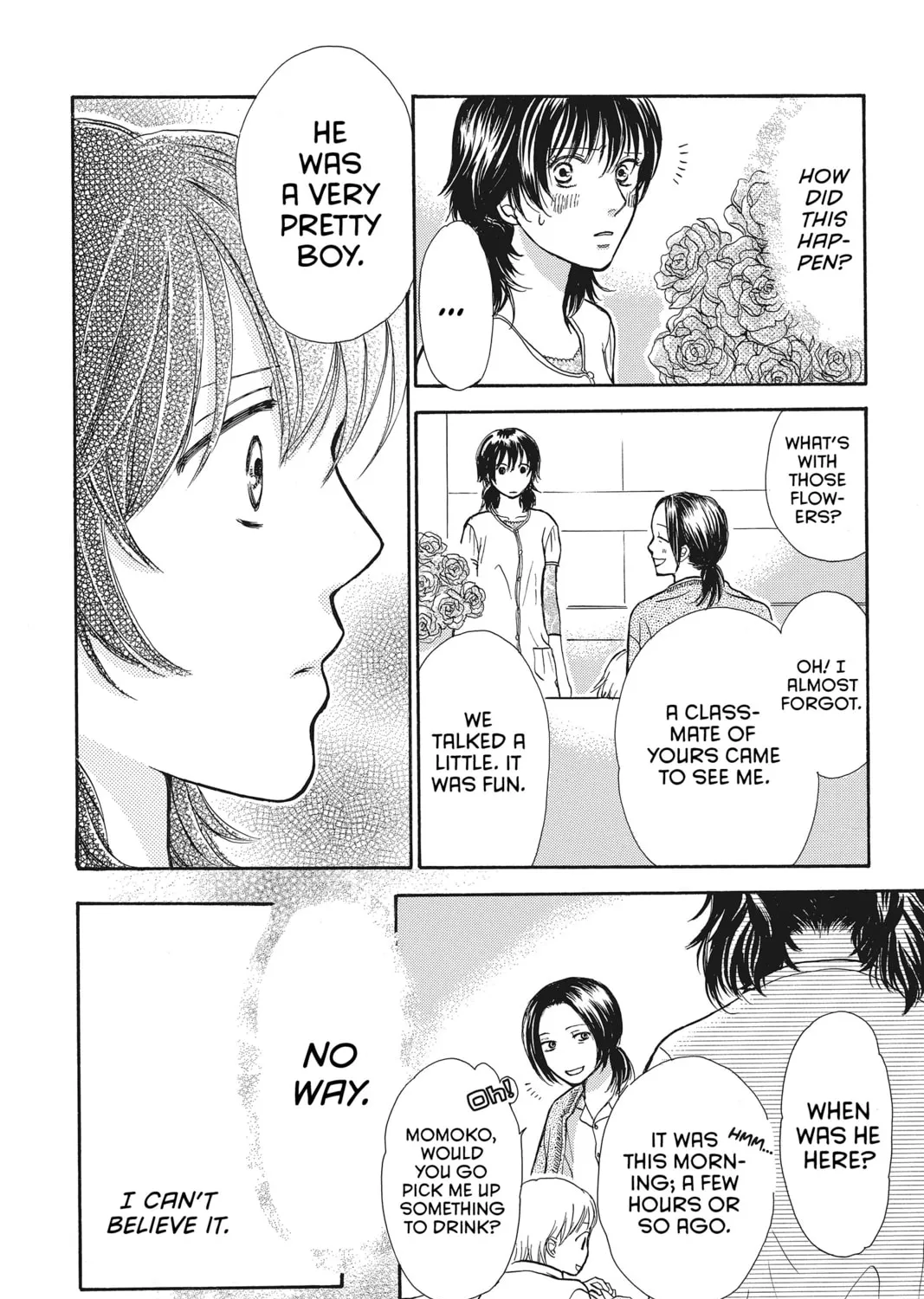 Read Peach Heaven chapter 3 image 66 on Lezhin