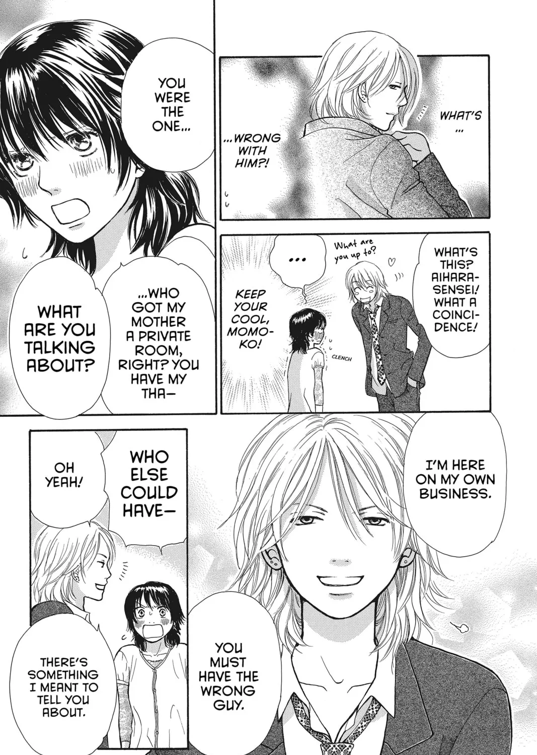 Read Peach Heaven chapter 3 image 72 on Lezhin