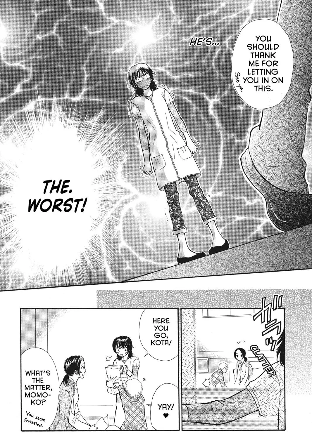 Read Peach Heaven chapter 3 image 76 on Lezhin
