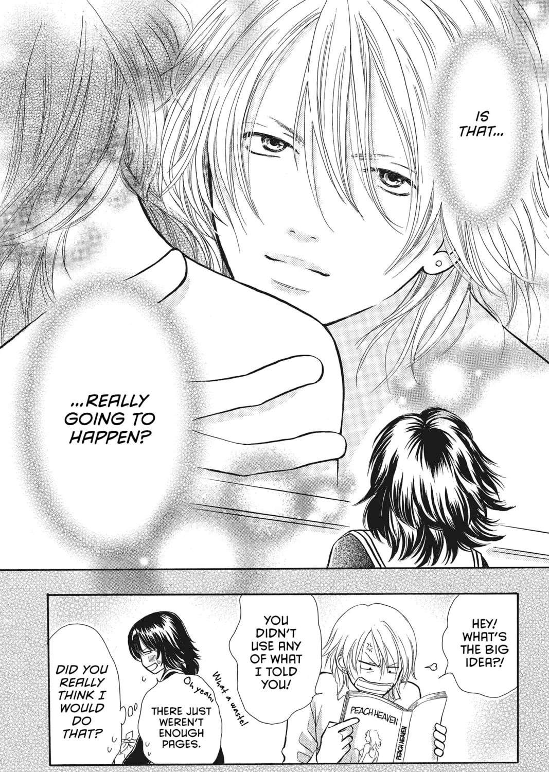 Read Peach Heaven chapter 3 image 86 on Lezhin