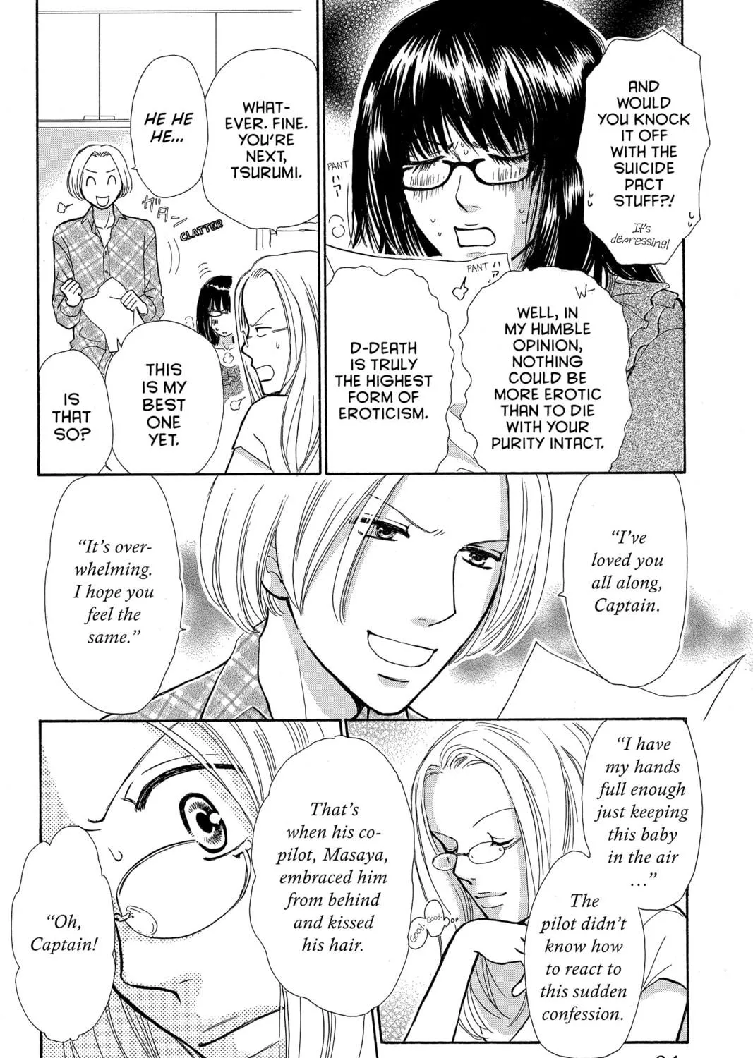 Read Peach Heaven chapter 30 image 10 on Lezhin