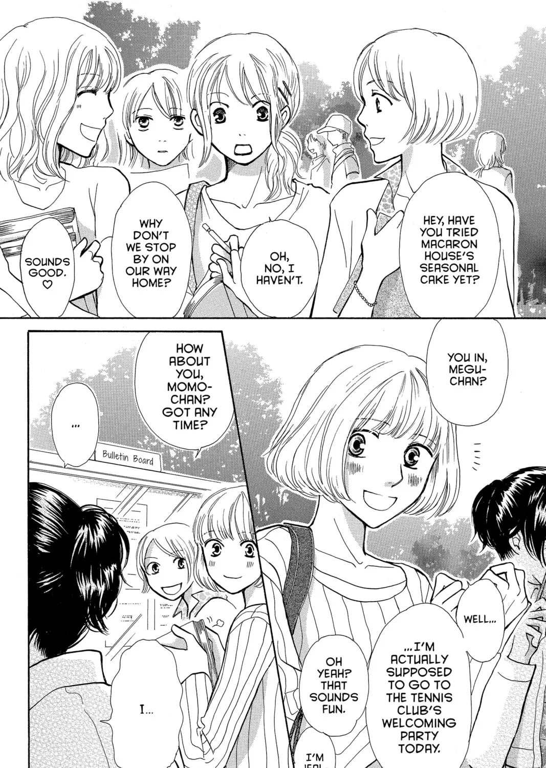 Read Peach Heaven chapter 30 image 2 on Lezhin
