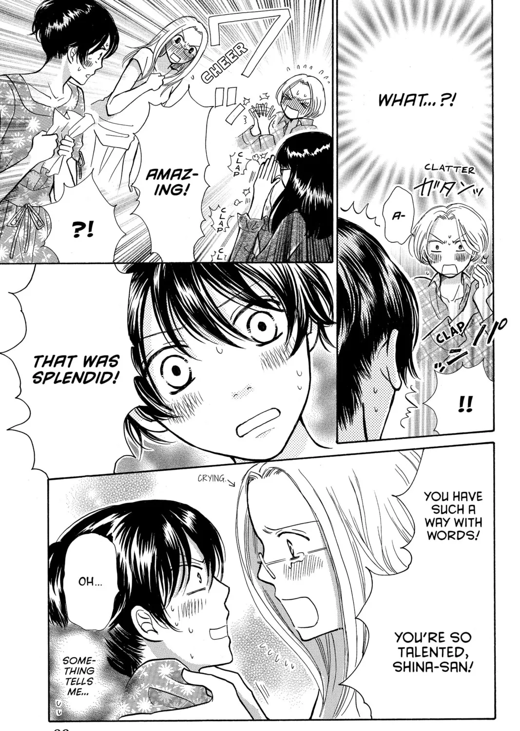 Read Peach Heaven chapter 30 image 20 on Lezhin
