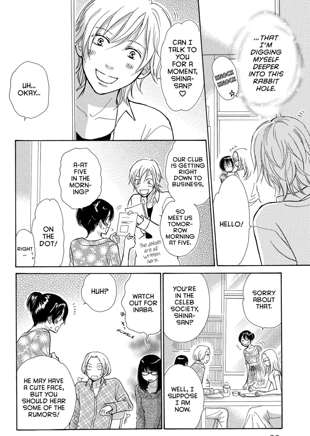 Read Peach Heaven chapter 30 image 22 on Lezhin