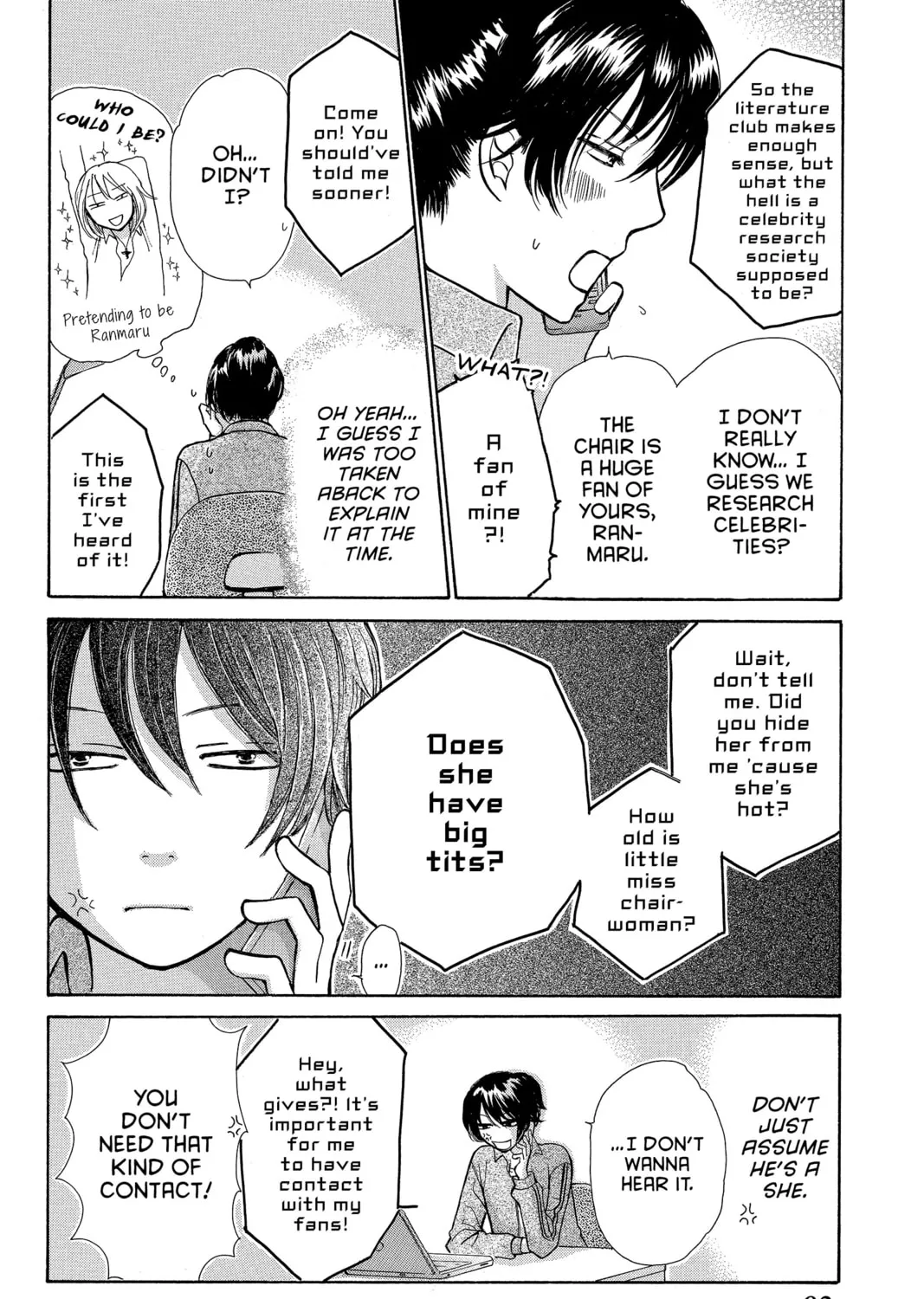 Read Peach Heaven chapter 30 image 26 on Lezhin