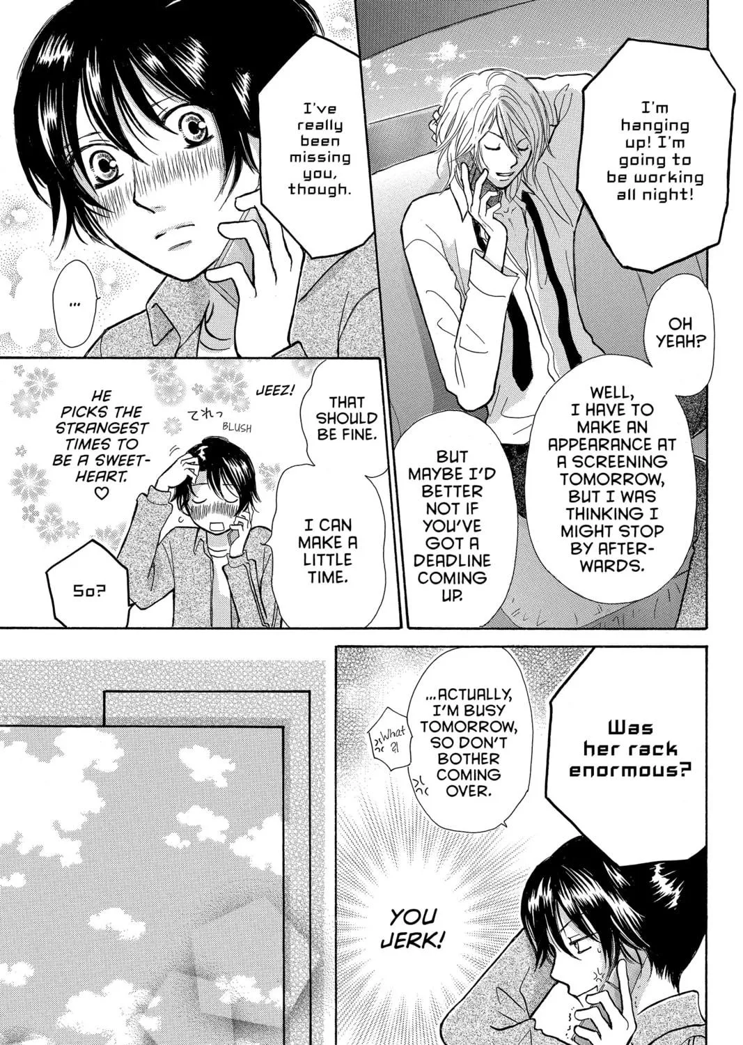 Read Peach Heaven chapter 30 image 28 on Lezhin