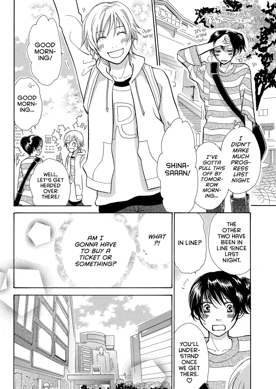 Read Peach Heaven chapter 30 image 30 on Lezhin
