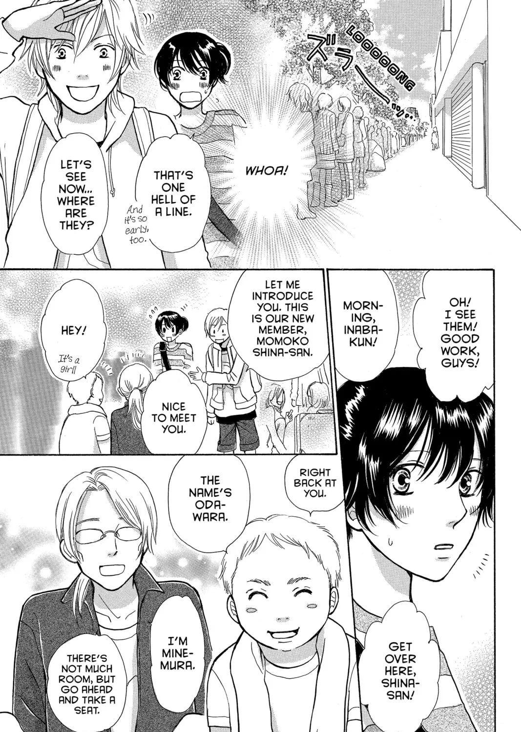 Read Peach Heaven chapter 30 image 32 on Lezhin