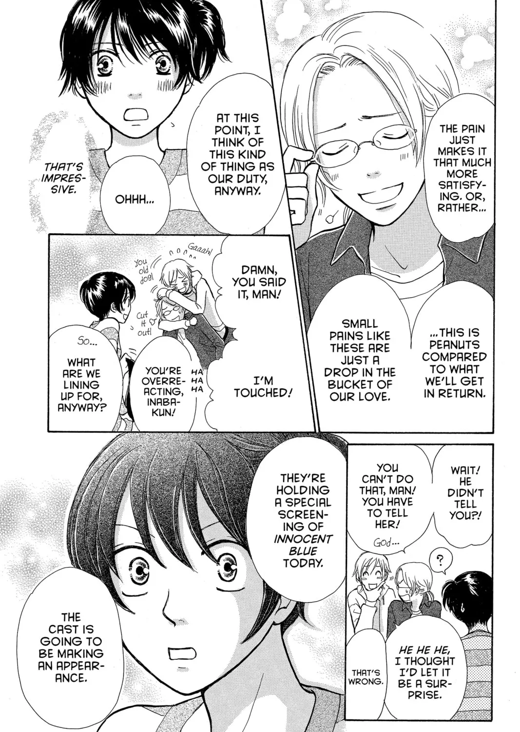 Read Peach Heaven chapter 30 image 36 on Lezhin