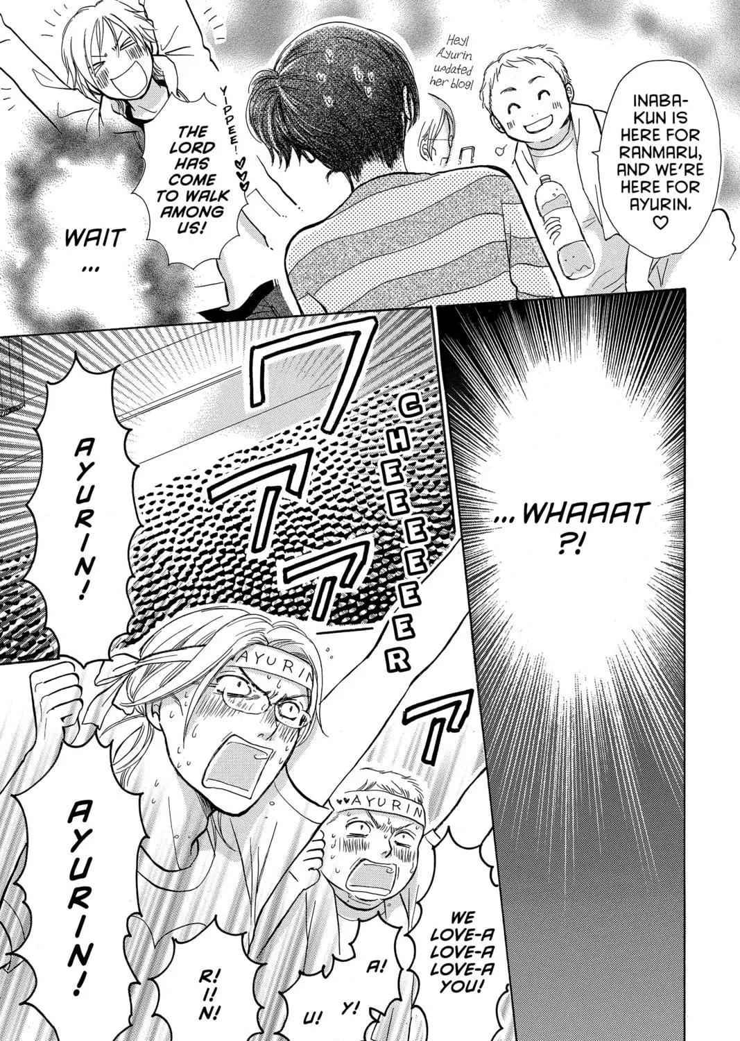 Read Peach Heaven chapter 30 image 38 on Lezhin