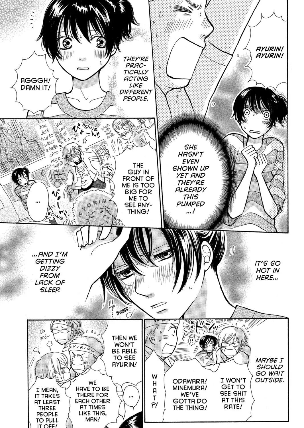 Read Peach Heaven chapter 30 image 40 on Lezhin