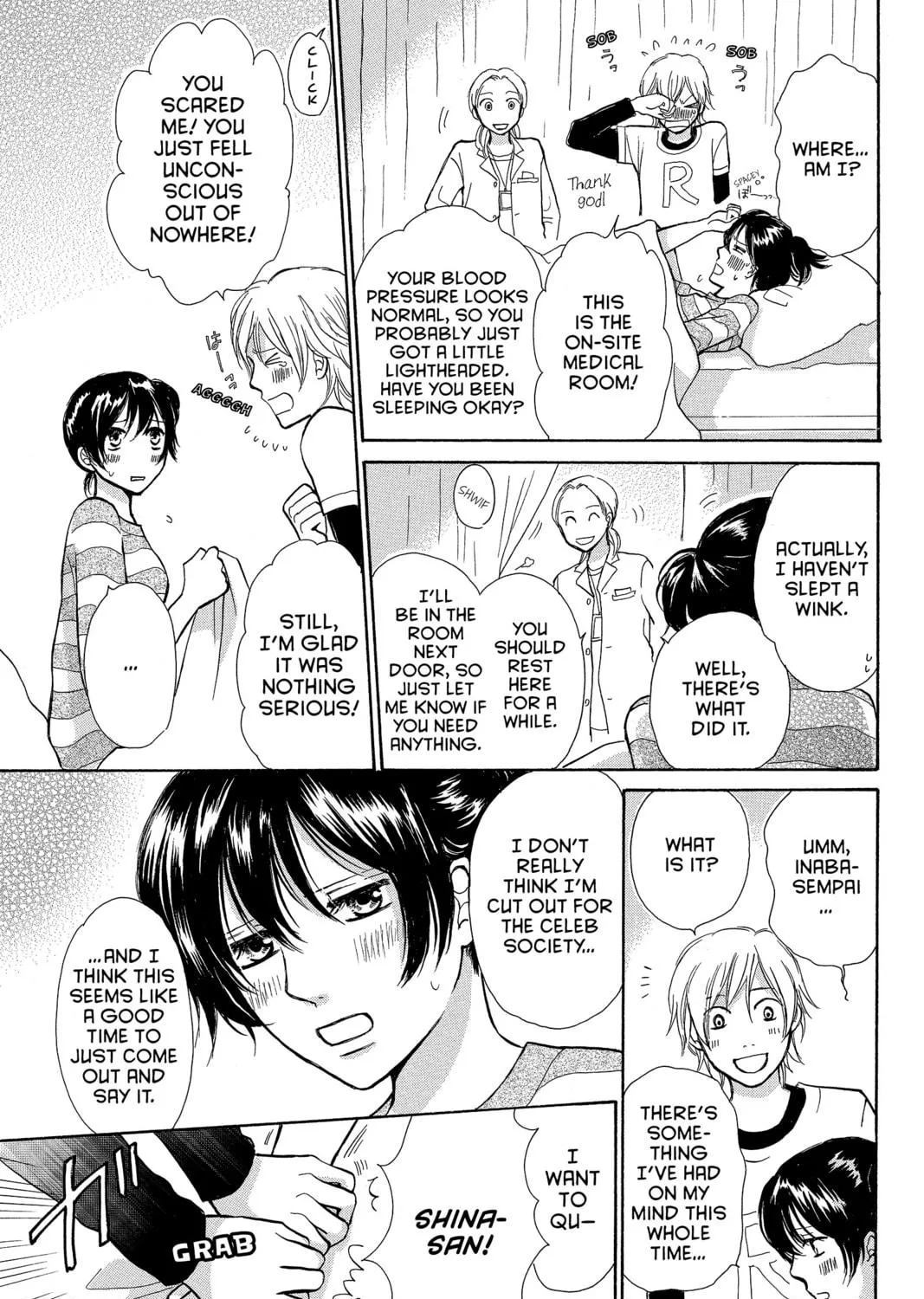 Read Peach Heaven chapter 30 image 52 on Lezhin