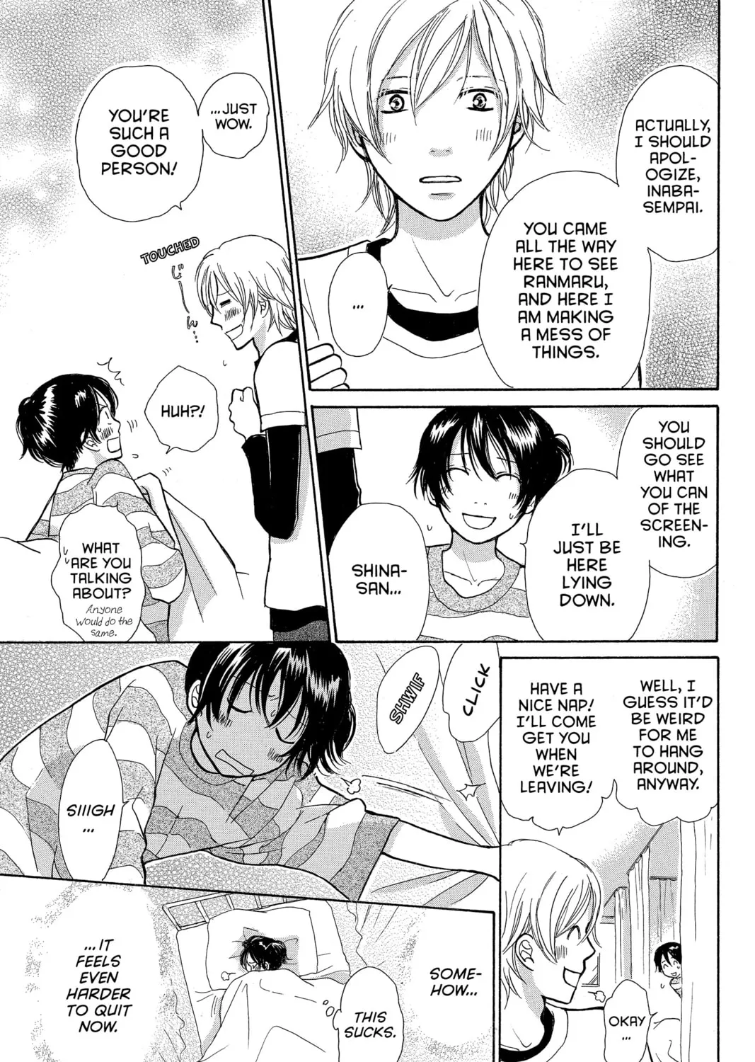 Read Peach Heaven chapter 30 image 56 on Lezhin