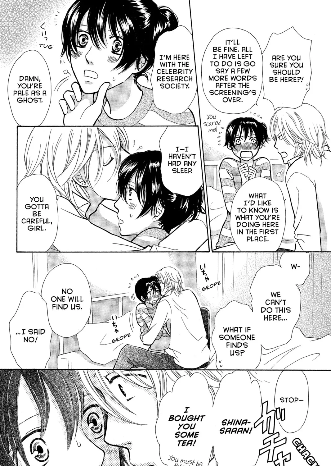 Read Peach Heaven chapter 30 image 62 on Lezhin
