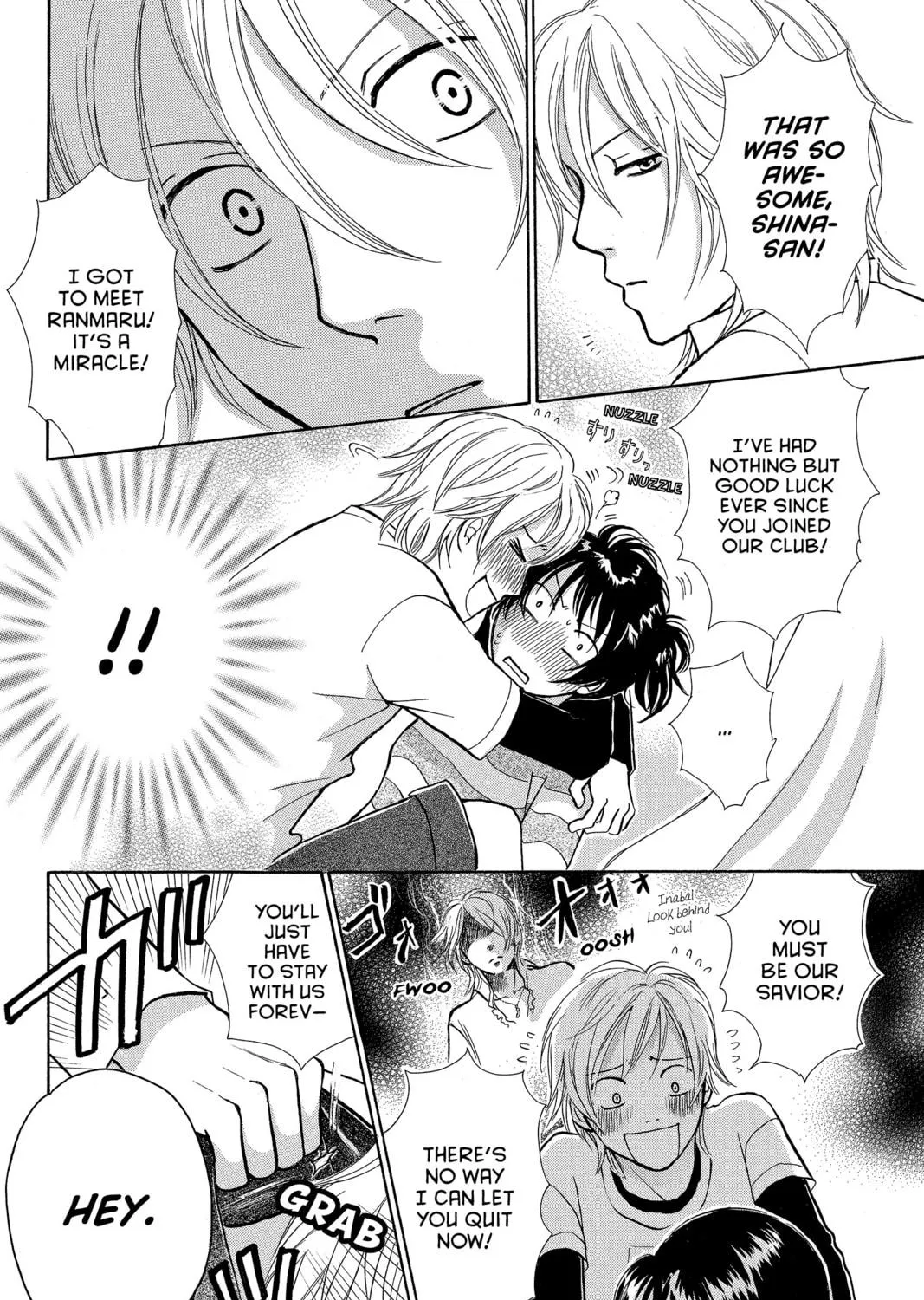 Read Peach Heaven chapter 30 image 70 on Lezhin