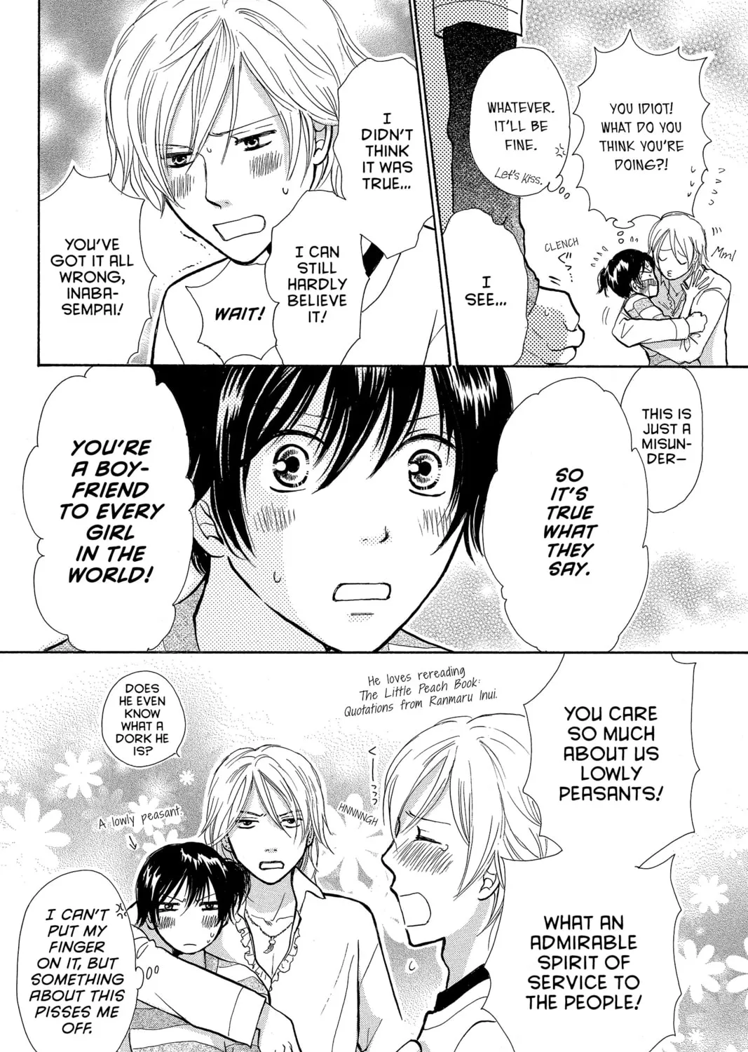 Read Peach Heaven chapter 30 image 74 on Lezhin