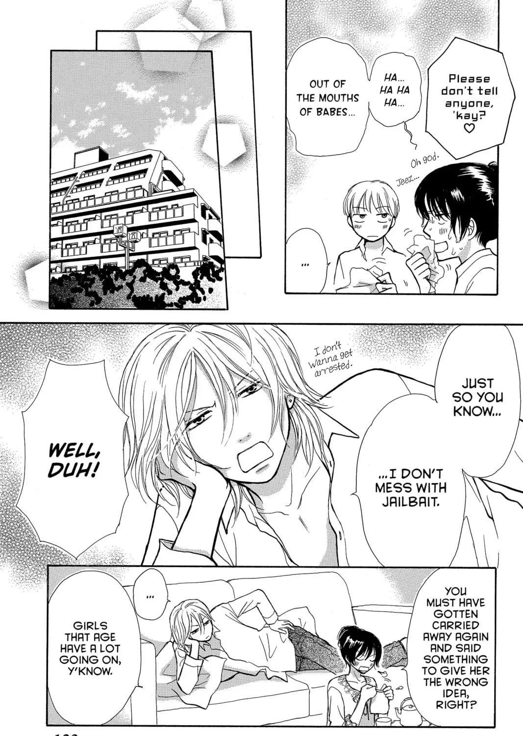 Read Peach Heaven chapter 31 image 12 on Lezhin