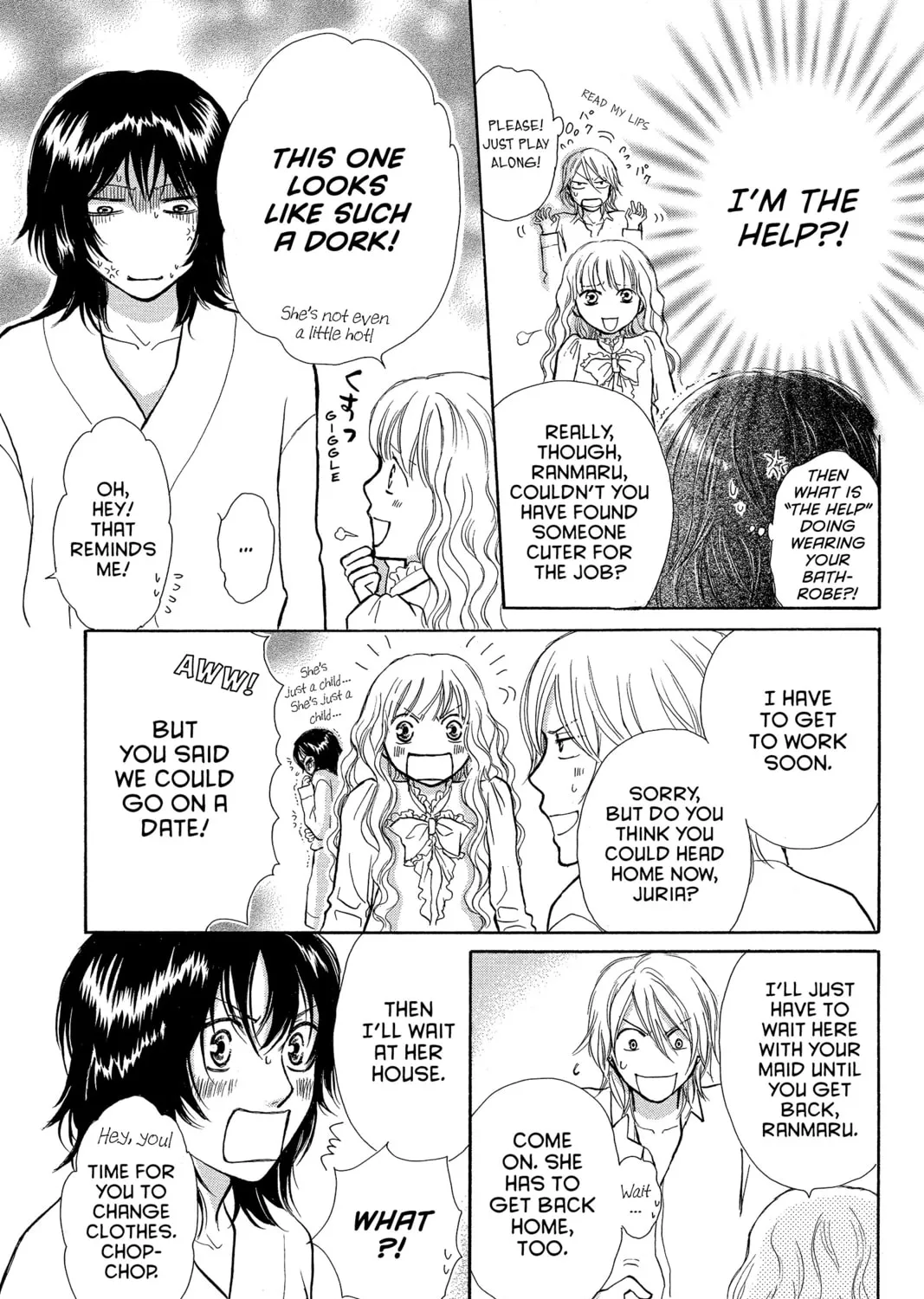 Read Peach Heaven chapter 31 image 20 on Lezhin